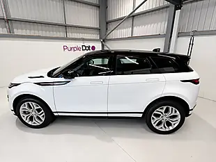 Used 2022 Land Rover Range Rover Evoque R-Dynamic S White - Interior and Exterior details 6
