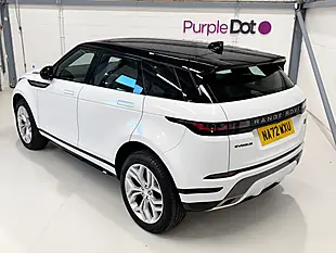 Used 2022 Land Rover Range Rover Evoque R-Dynamic S White - Interior and Exterior details 7