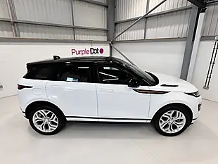 Used 2022 Land Rover Range Rover Evoque R-Dynamic S White - Interior and Exterior details 8