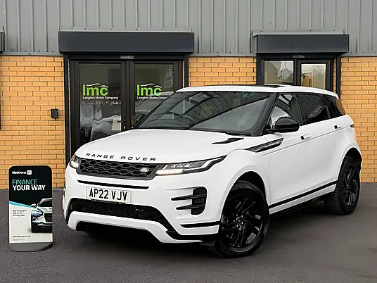 2022 Land Rover Range Rover Evoque P250 R-Dynamic S