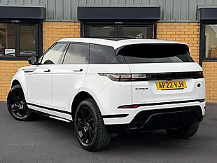 Used 2022 Land Rover Range Rover Evoque R-Dynamic S White - Interior and Exterior details 11