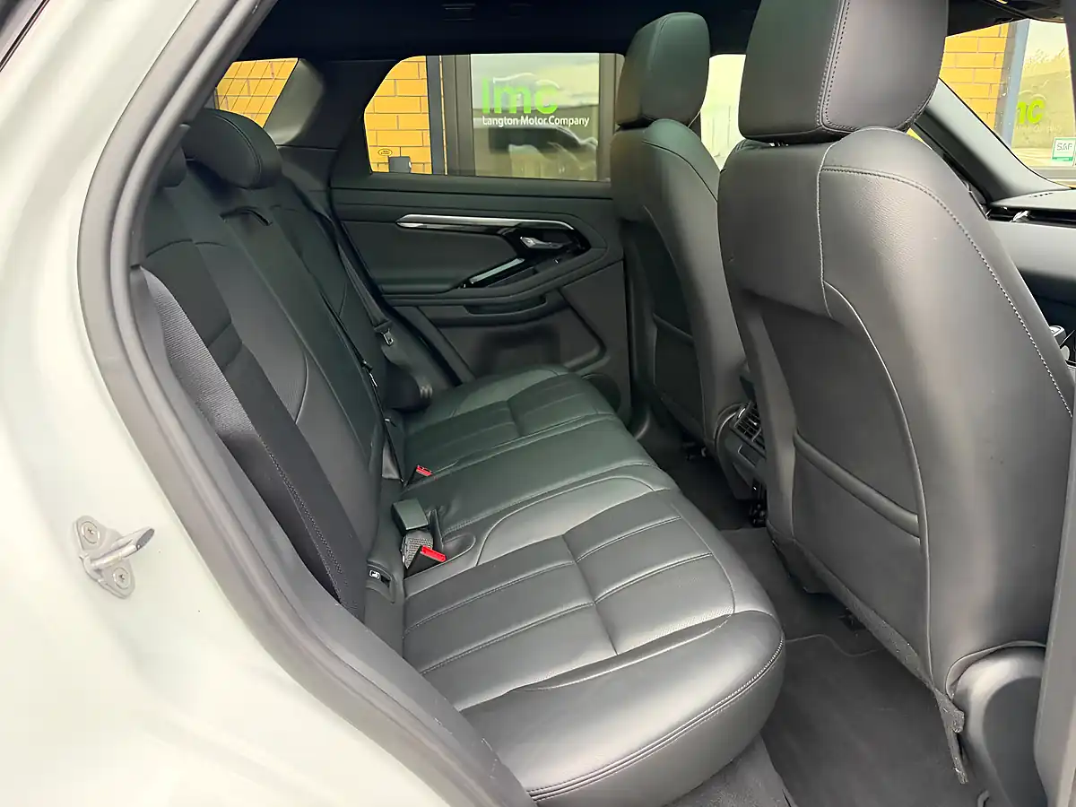 Used 2022 Land Rover Range Rover Evoque R-Dynamic S White - Interior and Exterior details 15