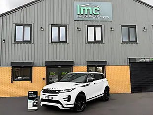 Used 2022 Land Rover Range Rover Evoque R-Dynamic S White - Interior and Exterior details 2