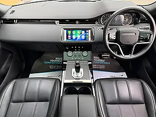 Used 2022 Land Rover Range Rover Evoque R-Dynamic S White - Interior and Exterior details 3