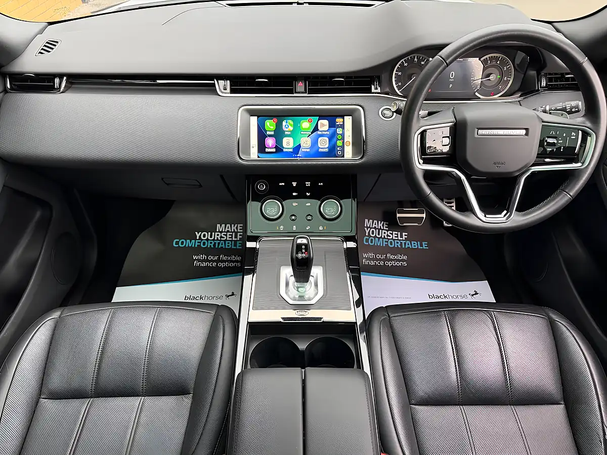Used 2022 Land Rover Range Rover Evoque R-Dynamic S White - Interior and Exterior details 3