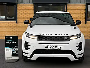 Used 2022 Land Rover Range Rover Evoque R-Dynamic S White - Interior and Exterior details 6