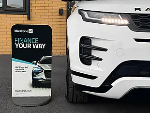 Used 2022 Land Rover Range Rover Evoque R-Dynamic S White - Interior and Exterior details 7