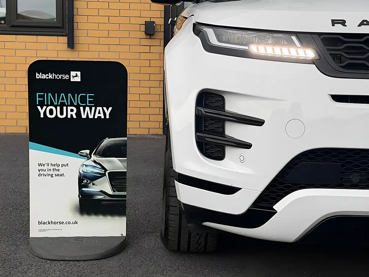 Used 2022 Land Rover Range Rover Evoque R-Dynamic S White - Interior and Exterior details 7