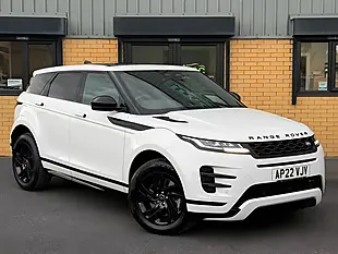 Used 2022 Land Rover Range Rover Evoque R-Dynamic S White - Interior and Exterior details 8