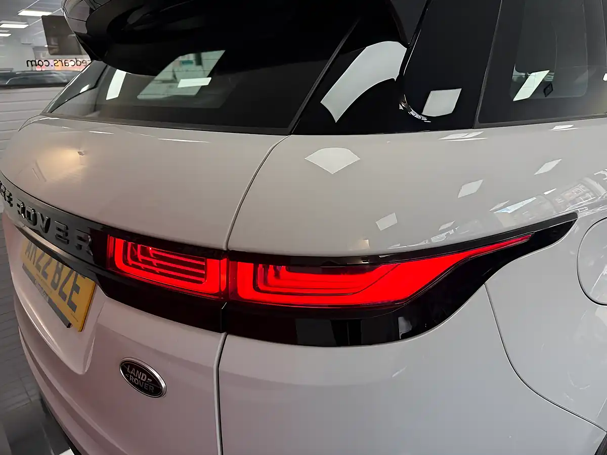 Used 2022 Land Rover Range Rover Evoque R-Dynamic S White - Interior and Exterior details 12