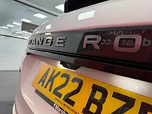 Used 2022 Land Rover Range Rover Evoque R-Dynamic S White - Interior and Exterior details 16