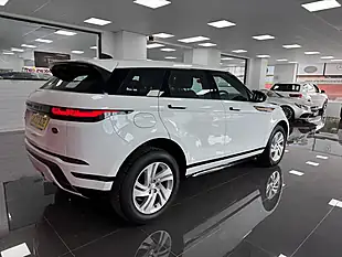 Used 2022 Land Rover Range Rover Evoque R-Dynamic S White - Interior and Exterior details 2