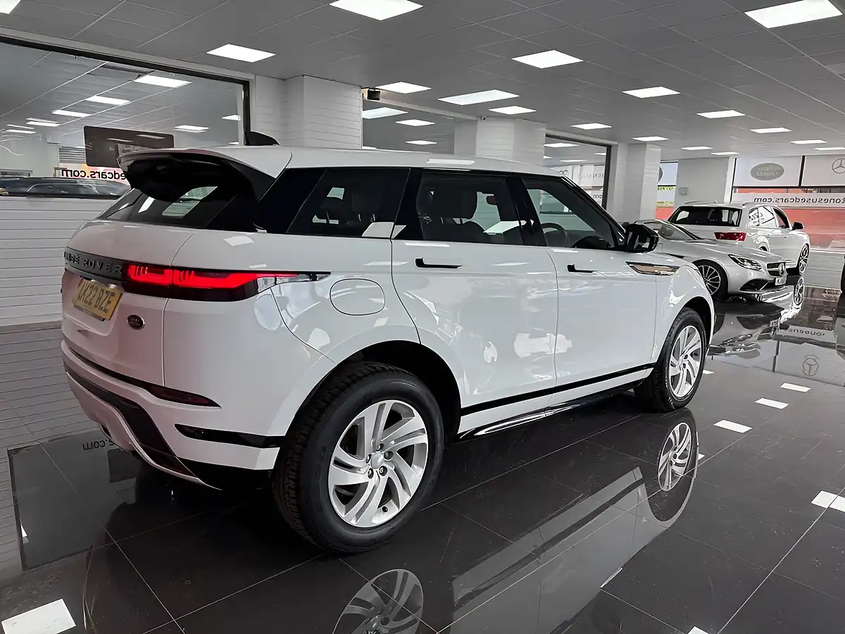 Used 2022 Land Rover Range Rover Evoque R-Dynamic S White - Interior and Exterior details 2
