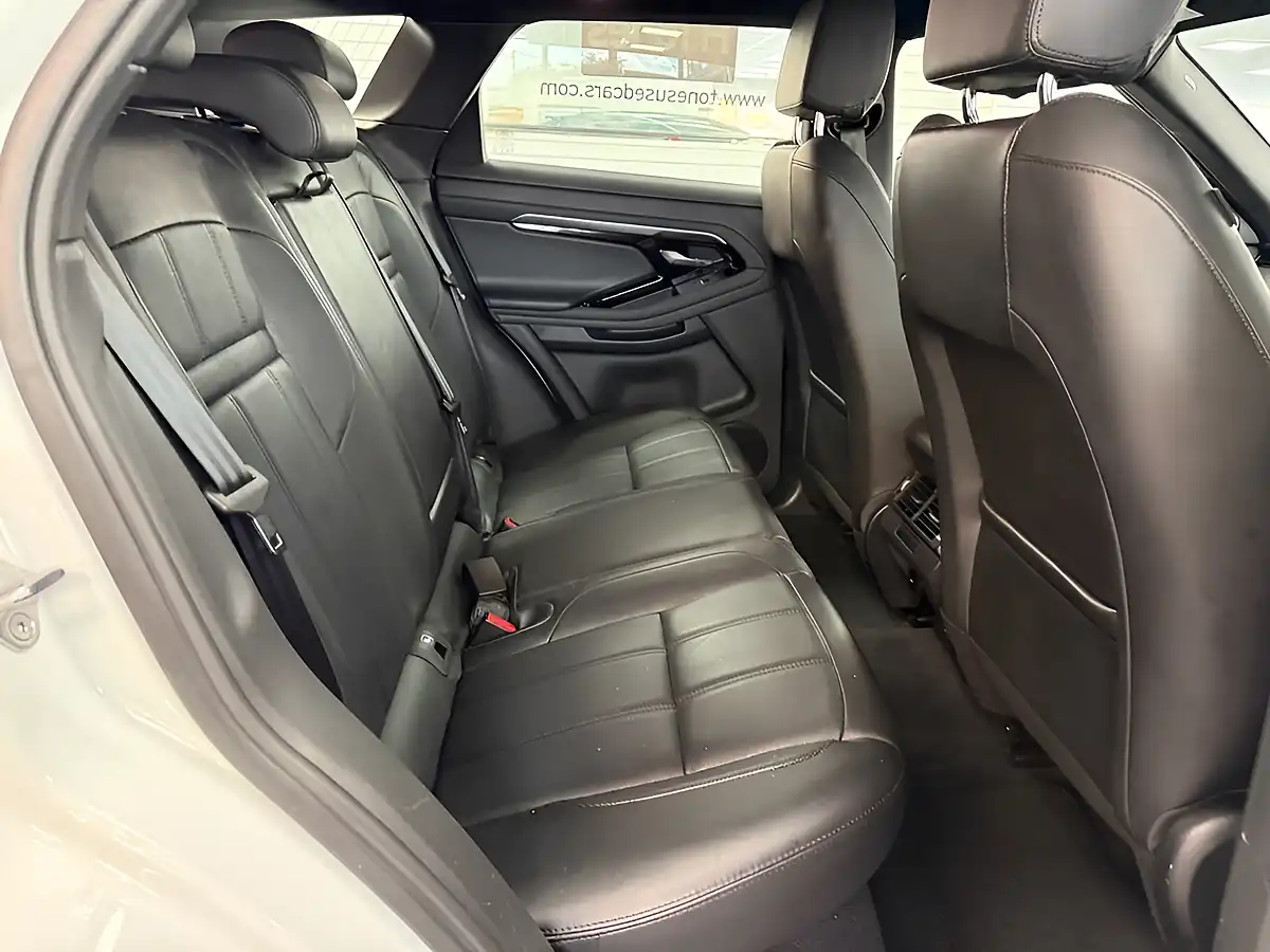 Used 2022 Land Rover Range Rover Evoque R-Dynamic S White - Interior and Exterior details 8