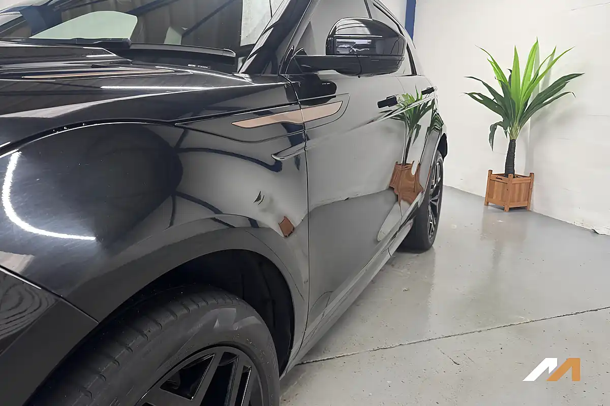 Used 2022 Land Rover Range Rover Evoque R-Dynamic Se Black - Interior and Exterior details 10