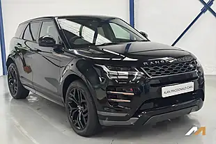 Used 2022 Land Rover Range Rover Evoque R-Dynamic Se Black - Interior and Exterior details 12