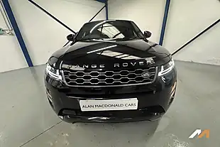 Used 2022 Land Rover Range Rover Evoque R-Dynamic Se Black - Interior and Exterior details 13