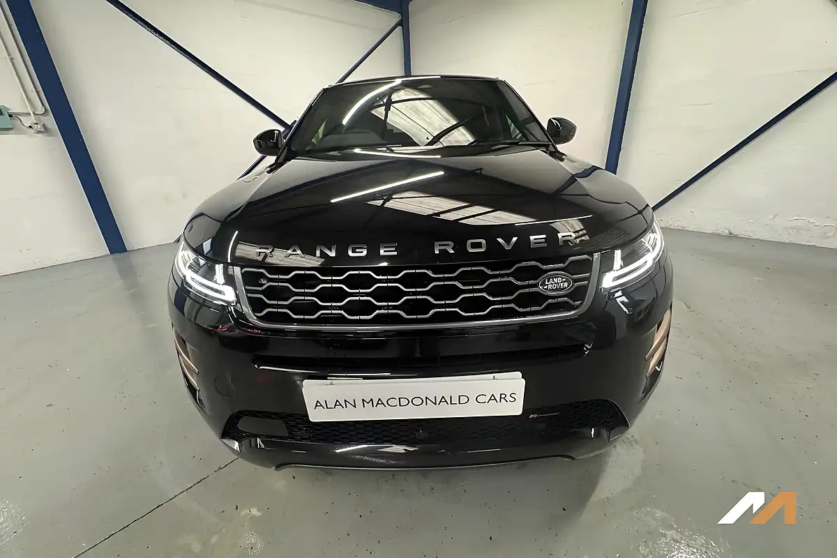 Used 2022 Land Rover Range Rover Evoque R-Dynamic Se Black - Interior and Exterior details 13