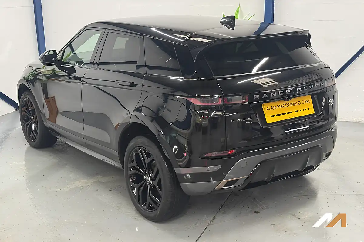 Used 2022 Land Rover Range Rover Evoque R-Dynamic Se Black - Interior and Exterior details 14
