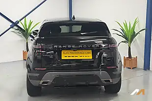 Used 2022 Land Rover Range Rover Evoque R-Dynamic Se Black - Interior and Exterior details 16