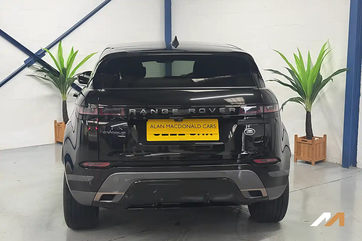 Used 2022 Land Rover Range Rover Evoque R-Dynamic Se Black - Interior and Exterior details 16