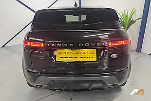 Used 2022 Land Rover Range Rover Evoque R-Dynamic Se Black - Interior and Exterior details 17