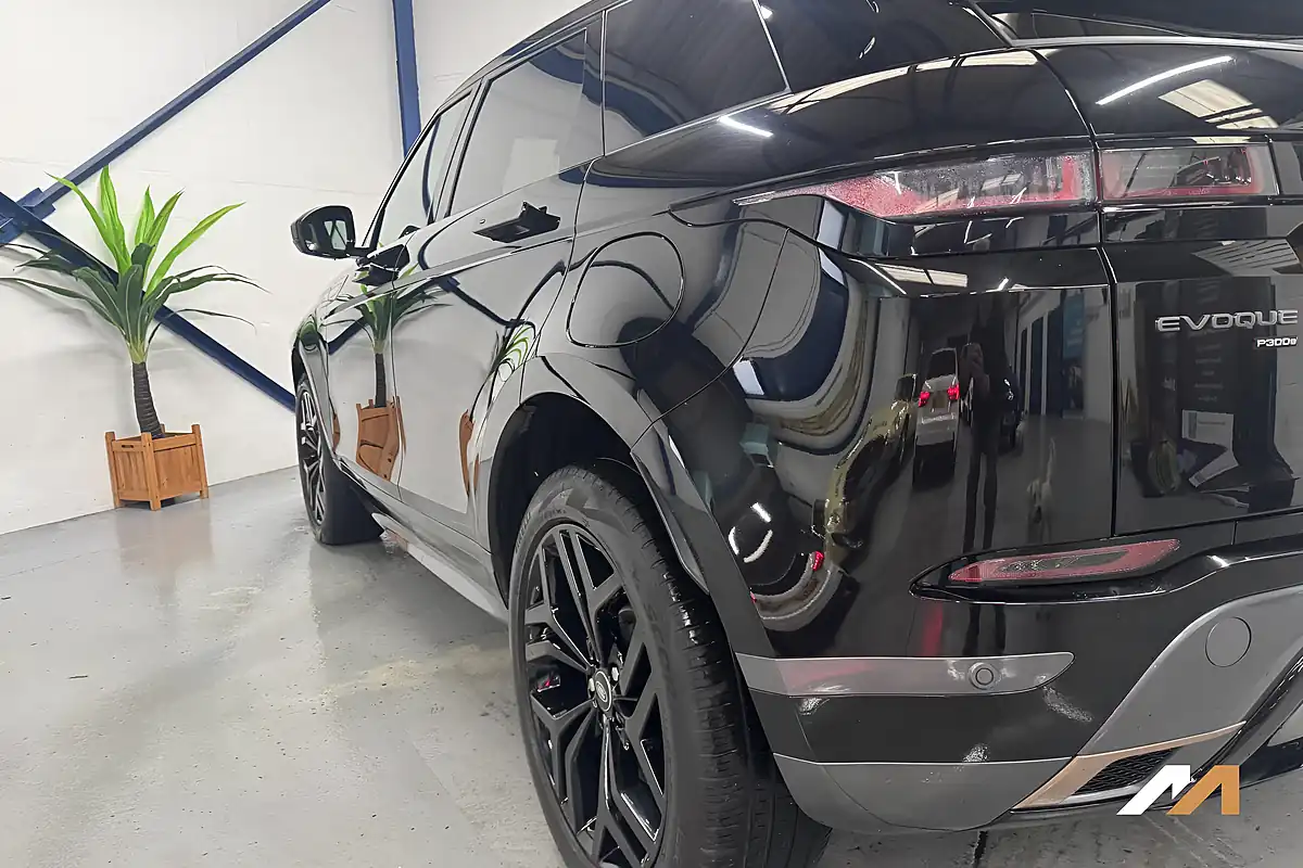Used 2022 Land Rover Range Rover Evoque R-Dynamic Se Black - Interior and Exterior details 18