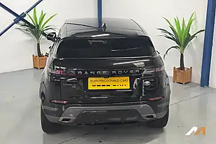 Used 2022 Land Rover Range Rover Evoque R-Dynamic Se Black - Interior and Exterior details 19