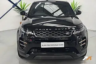 Used 2022 Land Rover Range Rover Evoque R-Dynamic Se Black - Interior and Exterior details 4
