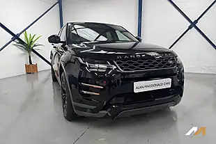 Used 2022 Land Rover Range Rover Evoque R-Dynamic Se Black - Interior and Exterior details 5