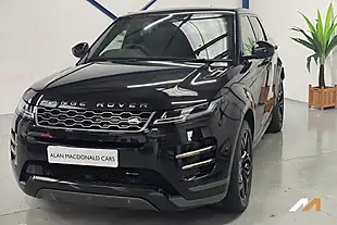Used 2022 Land Rover Range Rover Evoque R-Dynamic Se Black - Interior and Exterior details 6