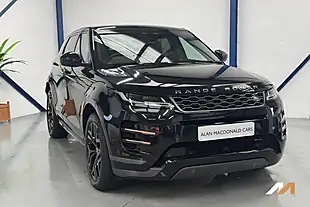 Used 2022 Land Rover Range Rover Evoque R-Dynamic Se Black - Interior and Exterior details 7