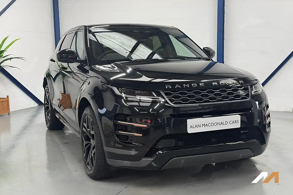 Used 2022 Land Rover Range Rover Evoque R-Dynamic Se Black - Interior and Exterior details 7