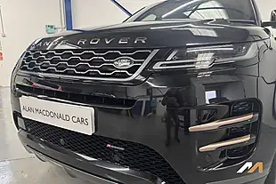 Used 2022 Land Rover Range Rover Evoque R-Dynamic Se Black - Interior and Exterior details 8