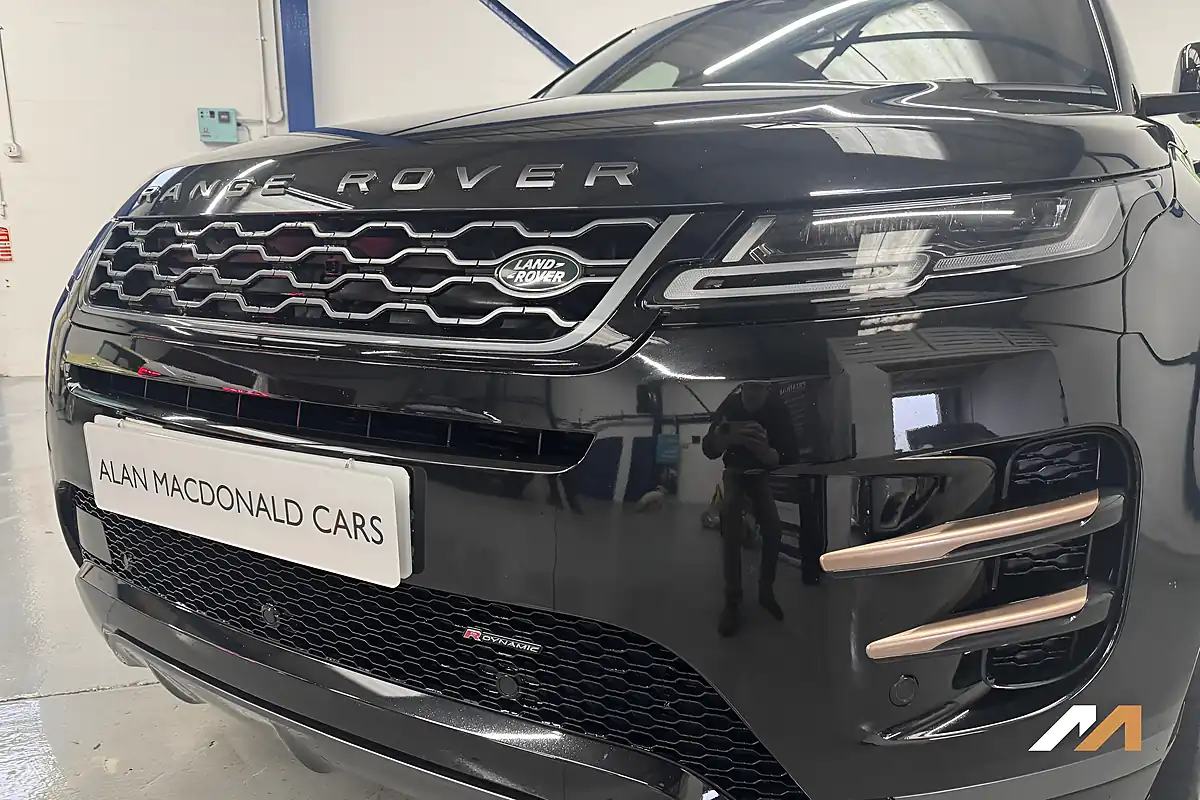 Used 2022 Land Rover Range Rover Evoque R-Dynamic Se Black - Interior and Exterior details 8