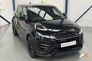 Used 2022 Land Rover Range Rover Evoque R-Dynamic Se Black - Interior and Exterior details 9