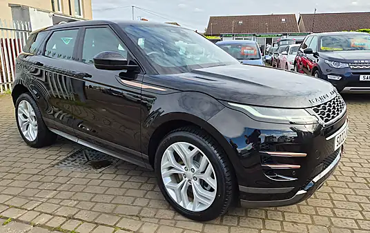 2022 Land Rover Range Rover Evoque P250 R-Dynamic SE