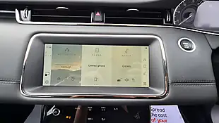 Used 2022 Land Rover Range Rover Evoque R-Dynamic Se Black - Interior and Exterior details 12