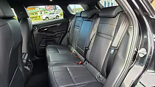Used 2022 Land Rover Range Rover Evoque R-Dynamic Se Black - Interior and Exterior details 14