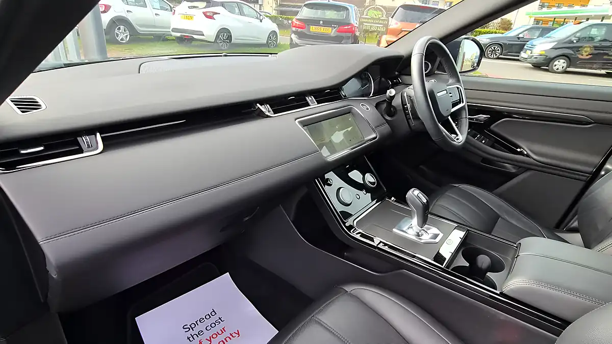 Used 2022 Land Rover Range Rover Evoque R-Dynamic Se Black - Interior and Exterior details 16