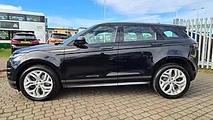 Used 2022 Land Rover Range Rover Evoque R-Dynamic Se Black - Interior and Exterior details 19