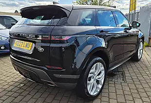 Used 2022 Land Rover Range Rover Evoque R-Dynamic Se Black - Interior and Exterior details 3