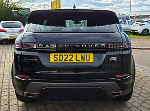 Used 2022 Land Rover Range Rover Evoque R-Dynamic Se Black - Interior and Exterior details 4