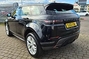 Used 2022 Land Rover Range Rover Evoque R-Dynamic Se Black - Interior and Exterior details 5