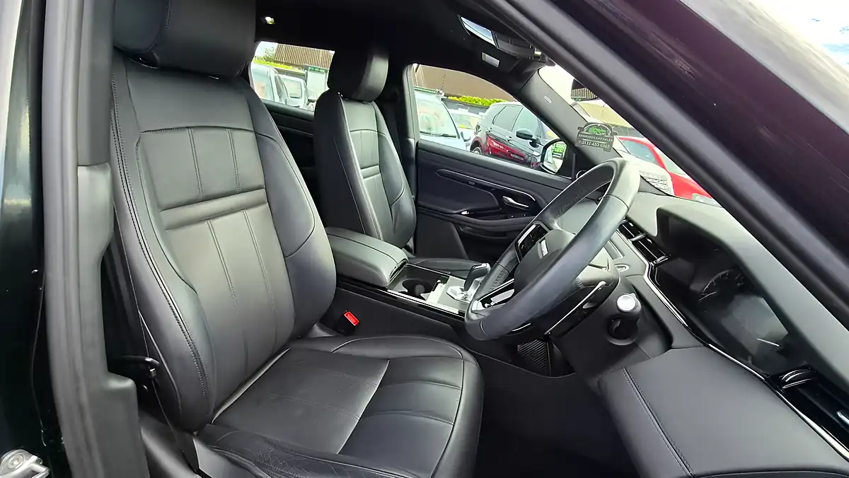 Used 2022 Land Rover Range Rover Evoque R-Dynamic Se Black - Interior and Exterior details 6