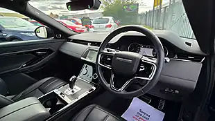Used 2022 Land Rover Range Rover Evoque R-Dynamic Se Black - Interior and Exterior details 7