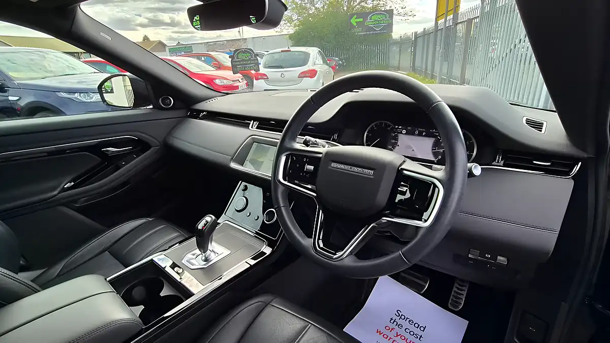 Used 2022 Land Rover Range Rover Evoque R-Dynamic Se Black - Interior and Exterior details 7