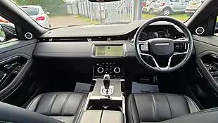 Used 2022 Land Rover Range Rover Evoque R-Dynamic Se Black - Interior and Exterior details 8