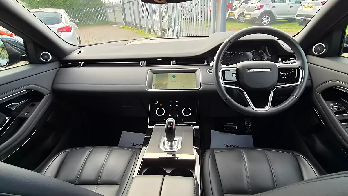 Used 2022 Land Rover Range Rover Evoque R-Dynamic Se Black - Interior and Exterior details 8