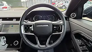 Used 2022 Land Rover Range Rover Evoque R-Dynamic Se Black - Interior and Exterior details 9